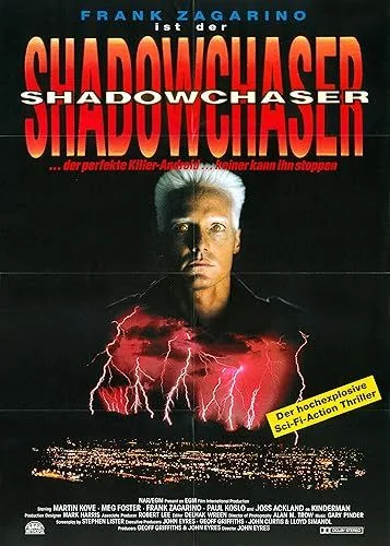 Az árnyékvadász (1992) poszter