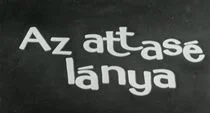 Az attasé lánya (1963) poszter