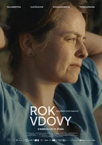 Az özvegy éve (2024) poszter