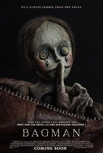Bagman (2024) poszter