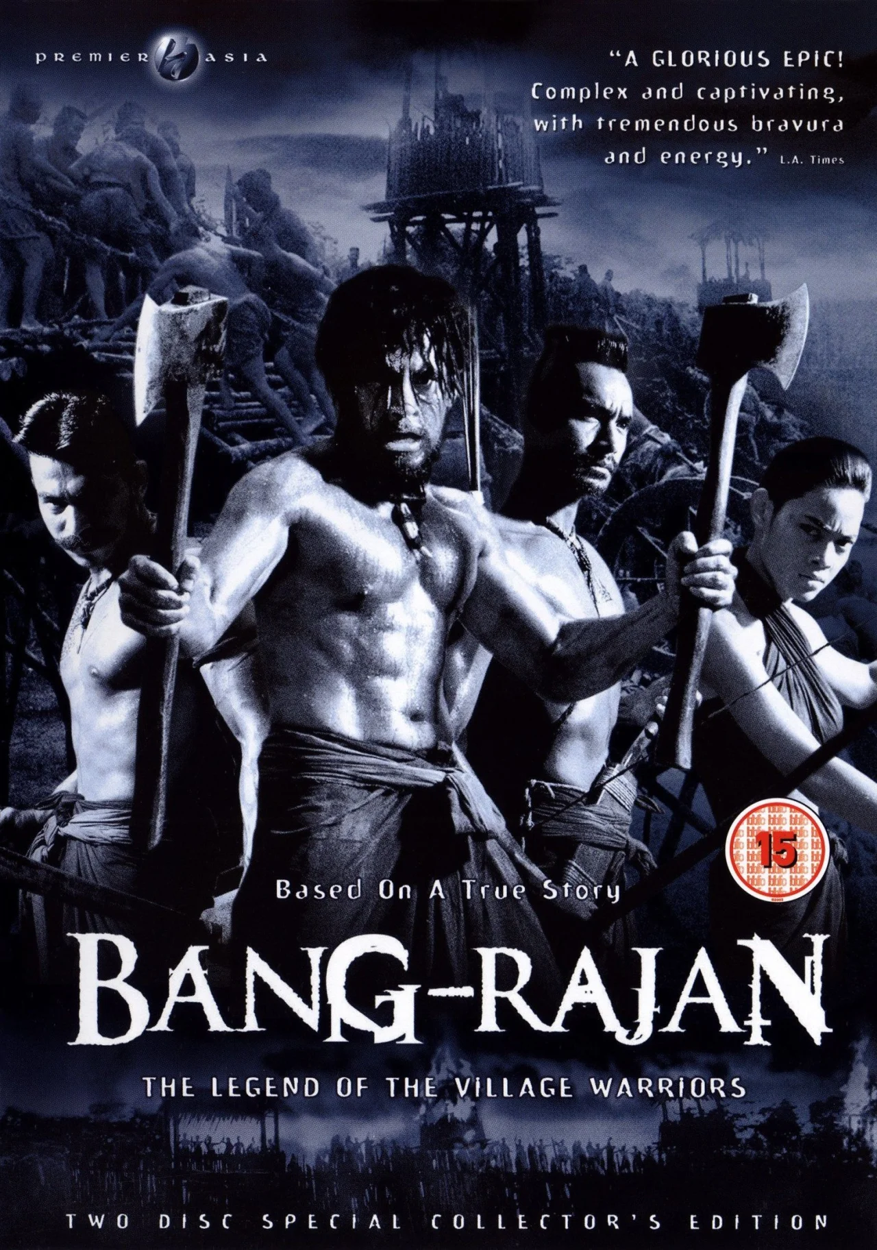 Bangrajan (2000) poszter