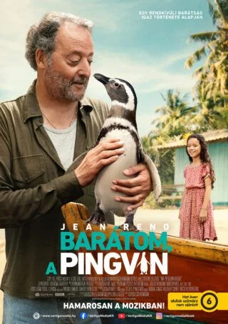 Barátom, a pingvin (2024) poszter