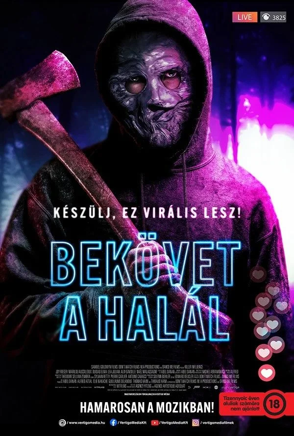 Bekövet a halál (2023) poszter