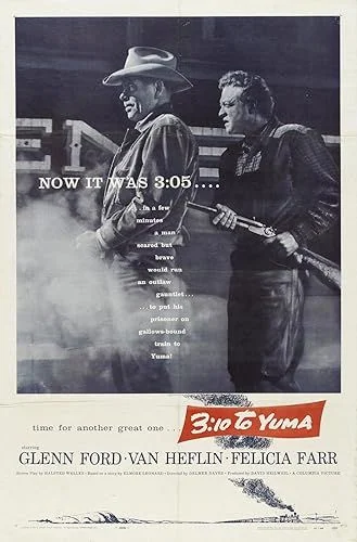 Ben Wade és a farmer (1957) poszter