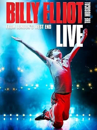 Billy Elliot: A Musical (2014) poszter