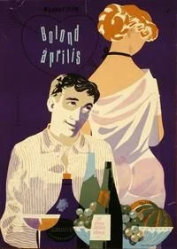 Bolond április (1957) poszter