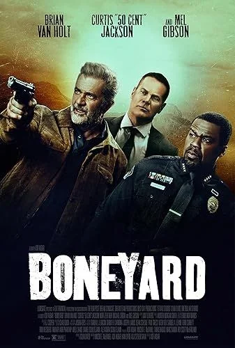 Boneyard (2024) poszter