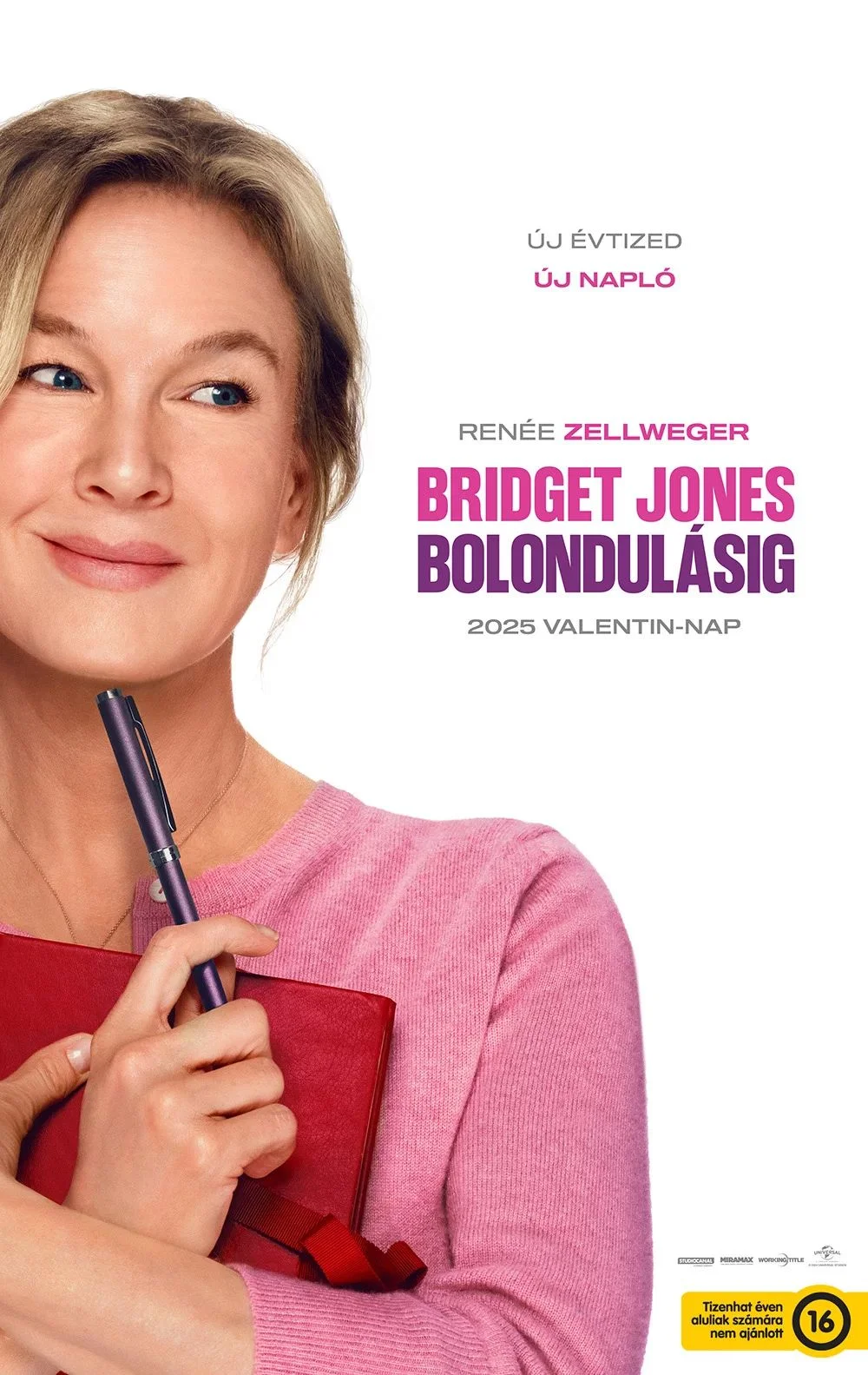 Bridget Jones: Bolondulásig (2025) poszter