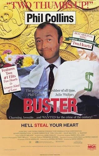 Buster (1988) poszter