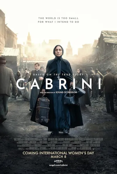 Cabrini - A szent (2024) poszter