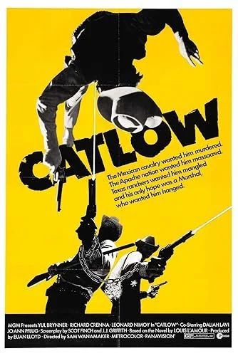 Catlow (1971) poszter