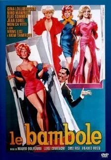 Cicababák (1965) poszter