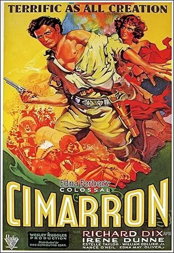 Cimarron (1931) poszter