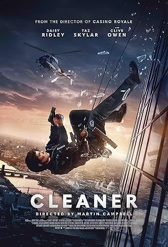Cleaner (2025) poszter