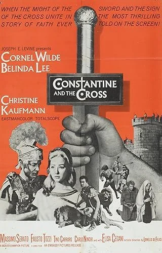 Constantine a kereszten (1961) poszter