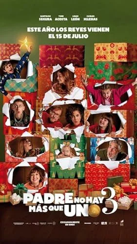 Csak egy apa van 3. - Karácsonyi ramazuri (2022) poszter