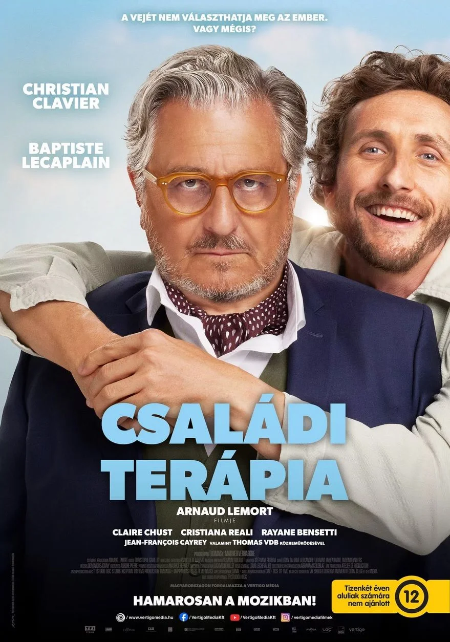 Családi terápia (2024) poszter