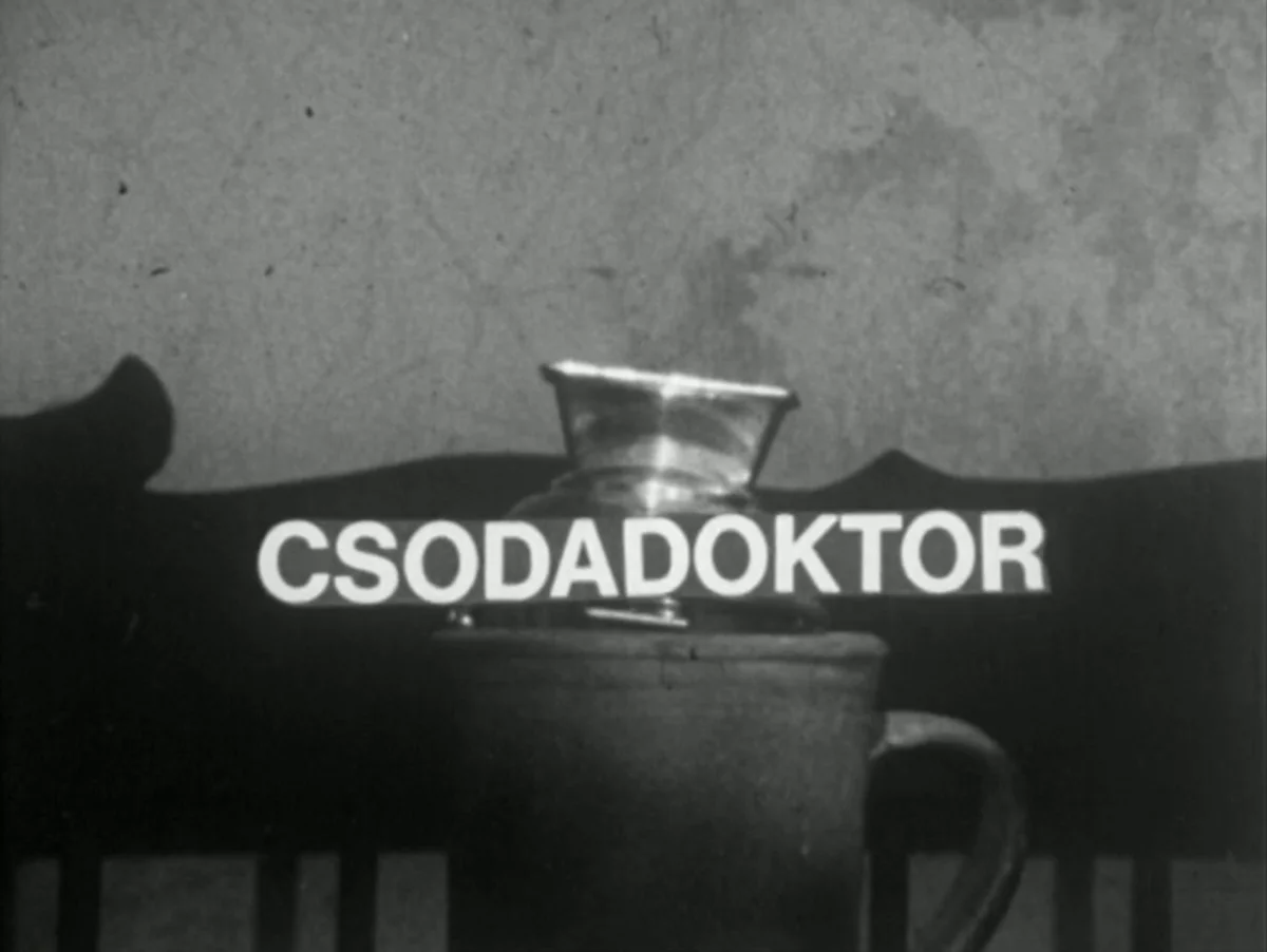 Csodadoktor (1973) poszter