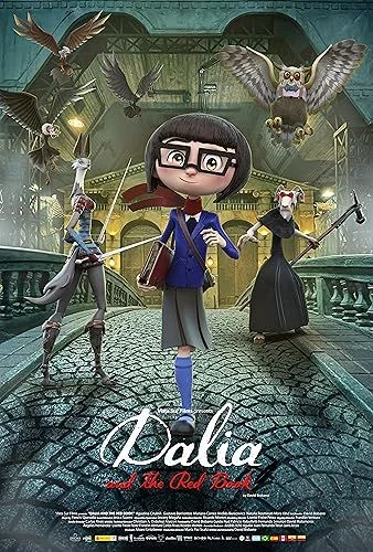 Dália és a vörös könyv (2024) poszter