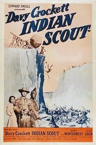 Davy Crockett, Indian Scout (1950) poszter