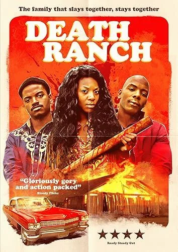 Death Ranch (2020) poszter