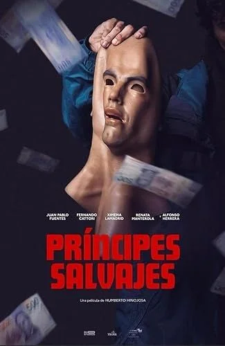 Delincuentes (2024) poszter