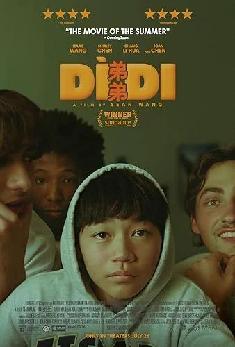 Dìdi (2024) poszter