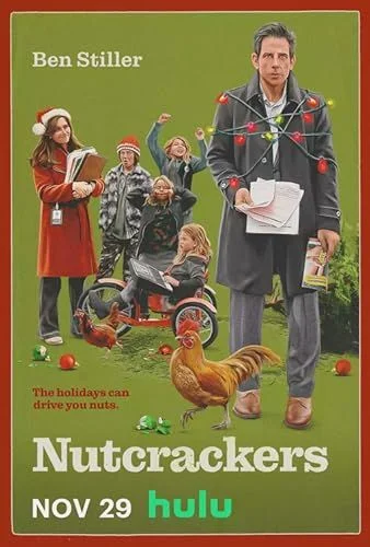 Diótörők (2024) poszter