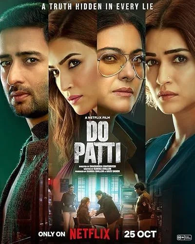 Do Patti (2024) poszter