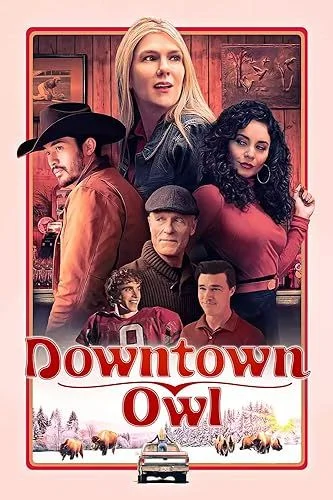 Downtown Owl (2023) poszter