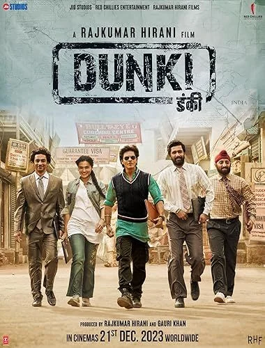 Dunki (2023) poszter
