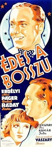 Édes a bosszú (1937) poszter