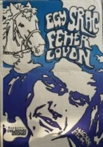 Egy srác fehér lovon (1973) poszter