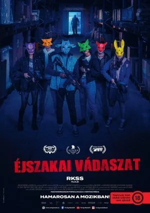 Éjszakai vadászat (2023) poszter