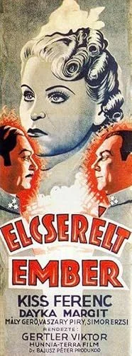 Elcserélt ember (1938) poszter