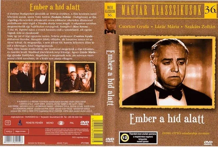 Ember a híd alatt (1936) poszter