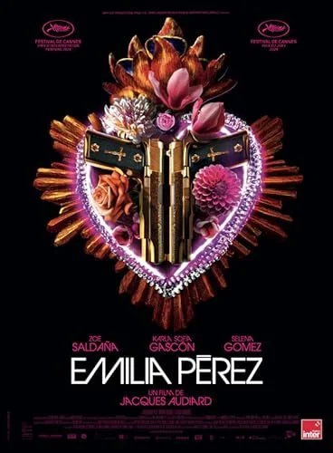 Emilia Pérez (2024) poszter