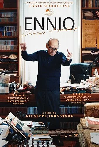 Ennio Morricone (2021) poszter