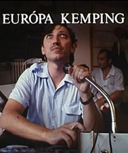 Európa kemping (1992) poszter