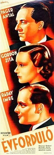 Évforduló (1936) poszter