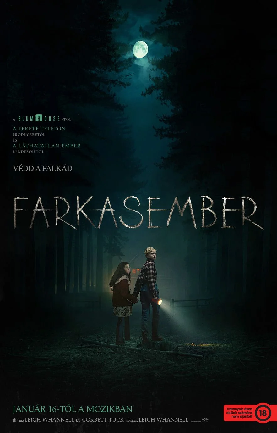Farkasember (2025) poszter