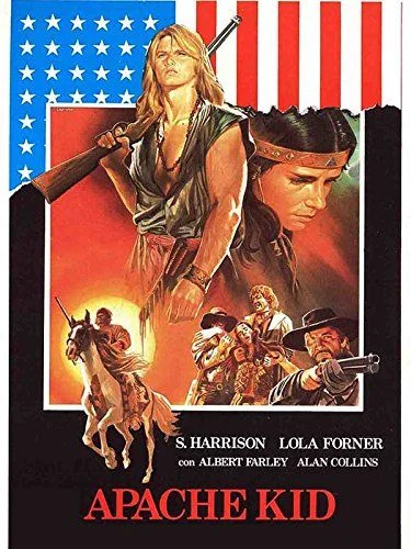 Fehér apacs (1987) poszter
