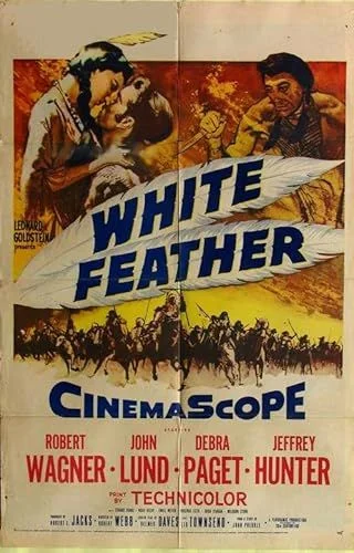 Fehér toll (1955) poszter