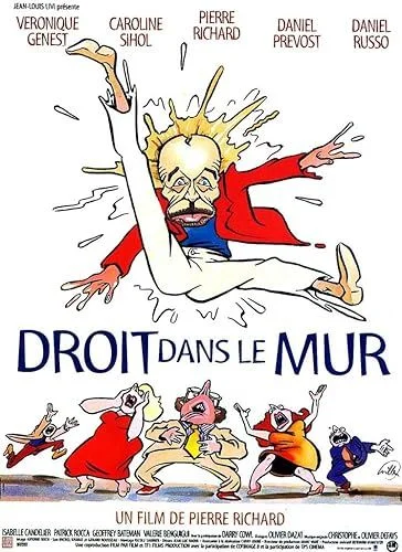 Fejjel a falnak (1997) poszter