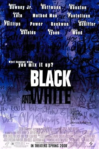 Fekete-fehér (1999) poszter