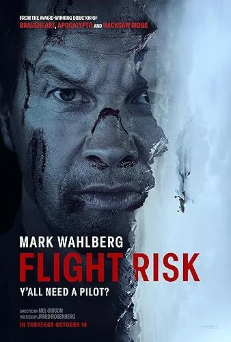 Flight Risk (2025) poszter