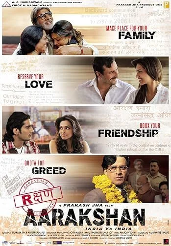 Foglalás (Aarakshan) (2011) poszter