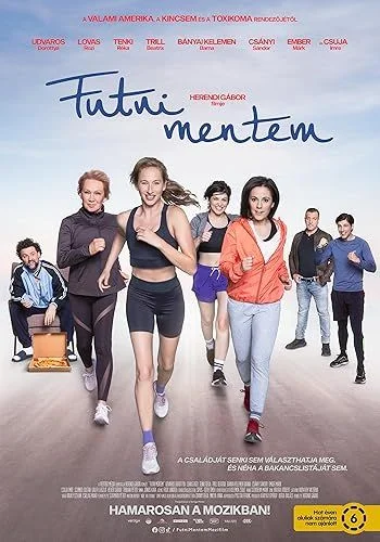 Futni mentem (2024) poszter
