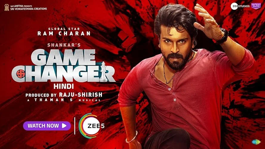 Game Changer (2025) poszter