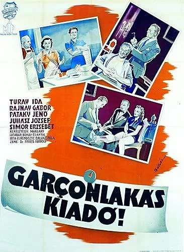 Garszonlakás kiadó (1940) poszter